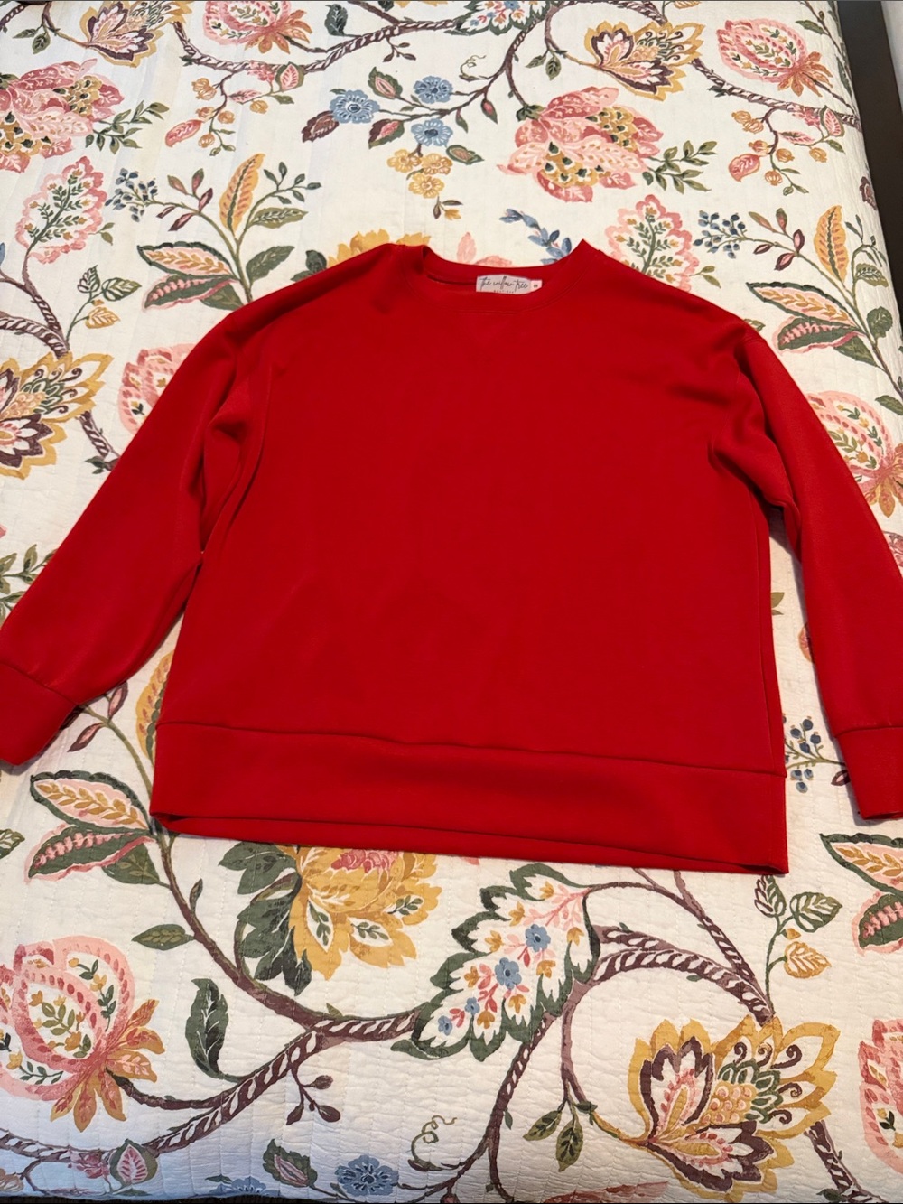 Women’s Red Boutique Sweatshirt